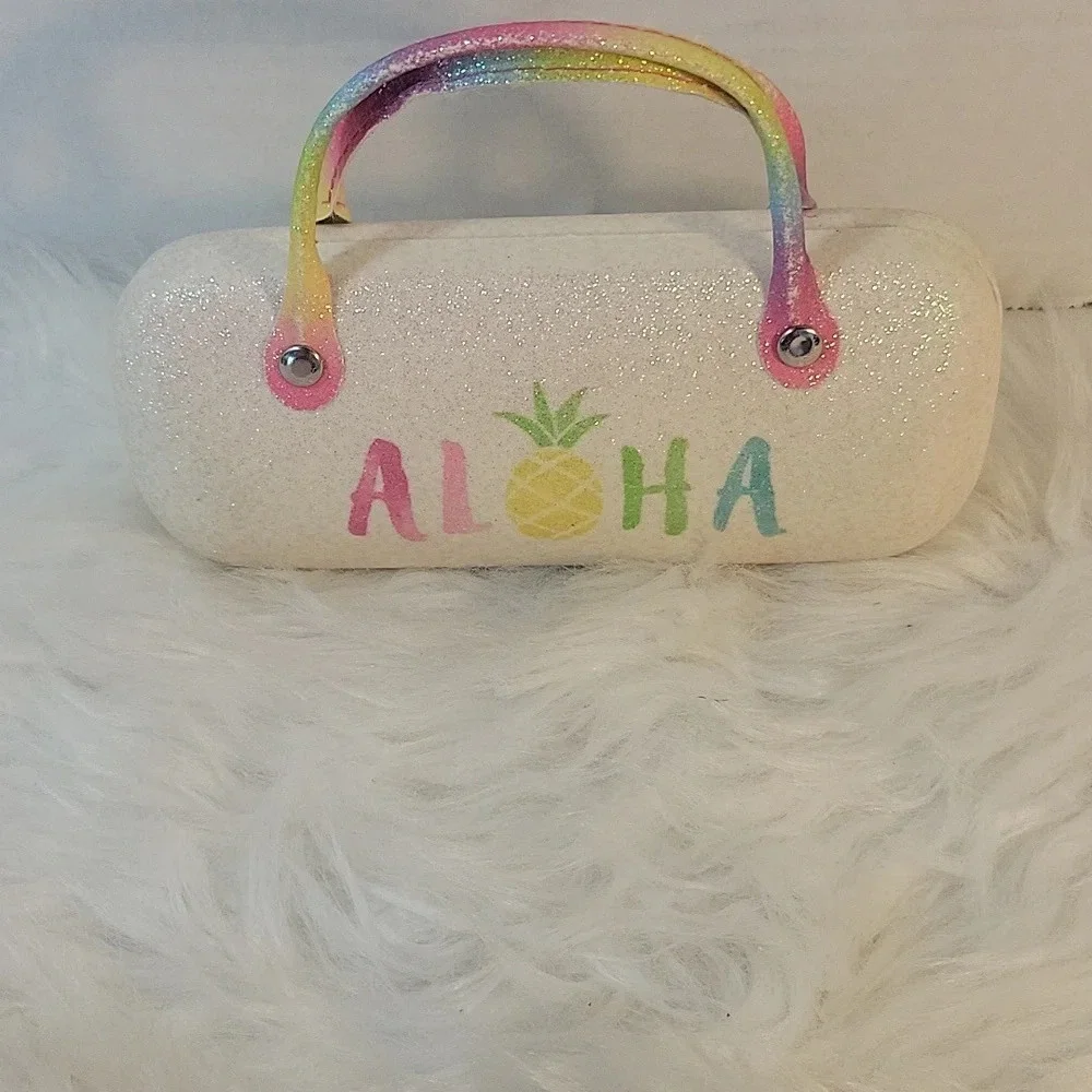 TOMMY BAHAMA Kids Shimmering‎ Aloha Sunglass Case